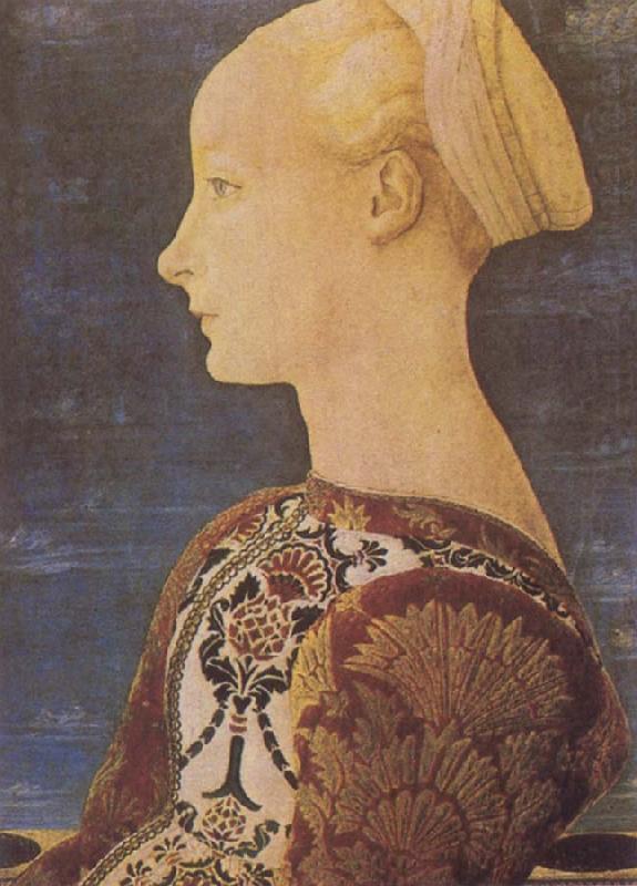 Portrait of a Young Woman, DOMENICO VENEZIANO
